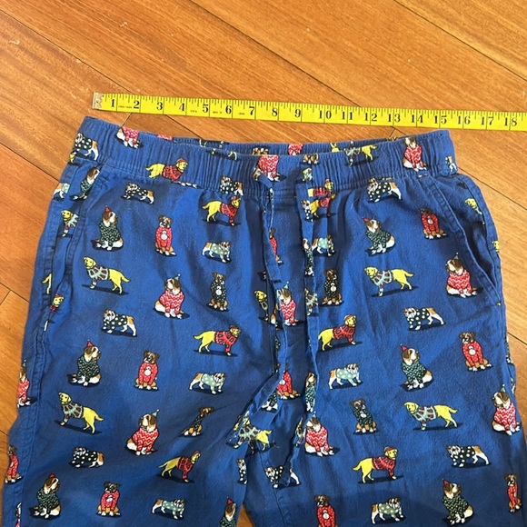 J. Crew Christmas Doggies Pajama Pants - Picture 5 of 7